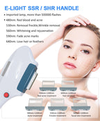 Professional RF IPL PicoLaser Tattoo Remove Machine Permanent Hair Removal E-light OPT Painless Skin Rejuvenation RF Tightening Depilator