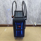 3 Handle 2.45GHz Standing Body Slimming Machine Face Lifting Fat Reduction Salon Use