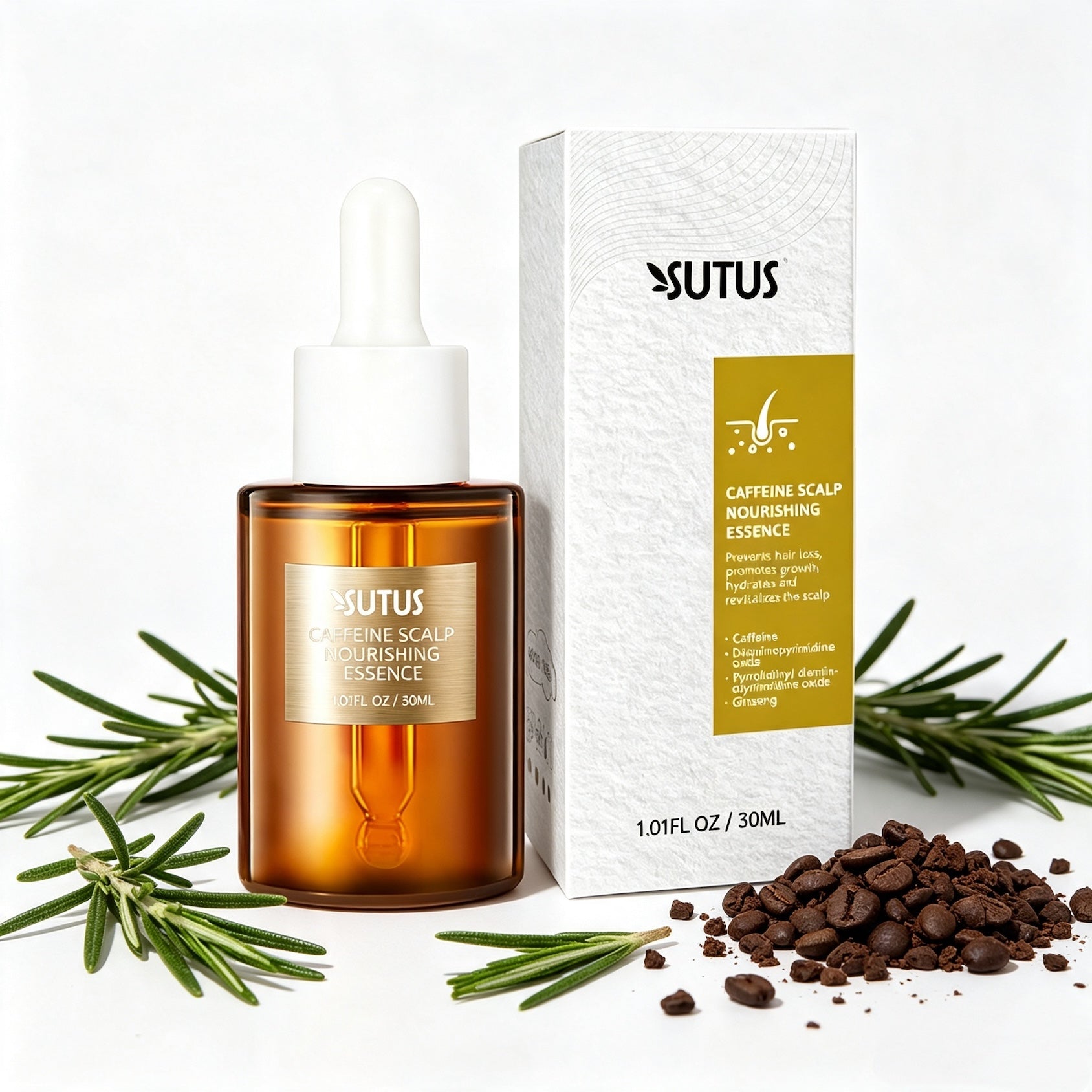 Hair Regrowth Essence Anti-hair Loss Serum 30ML