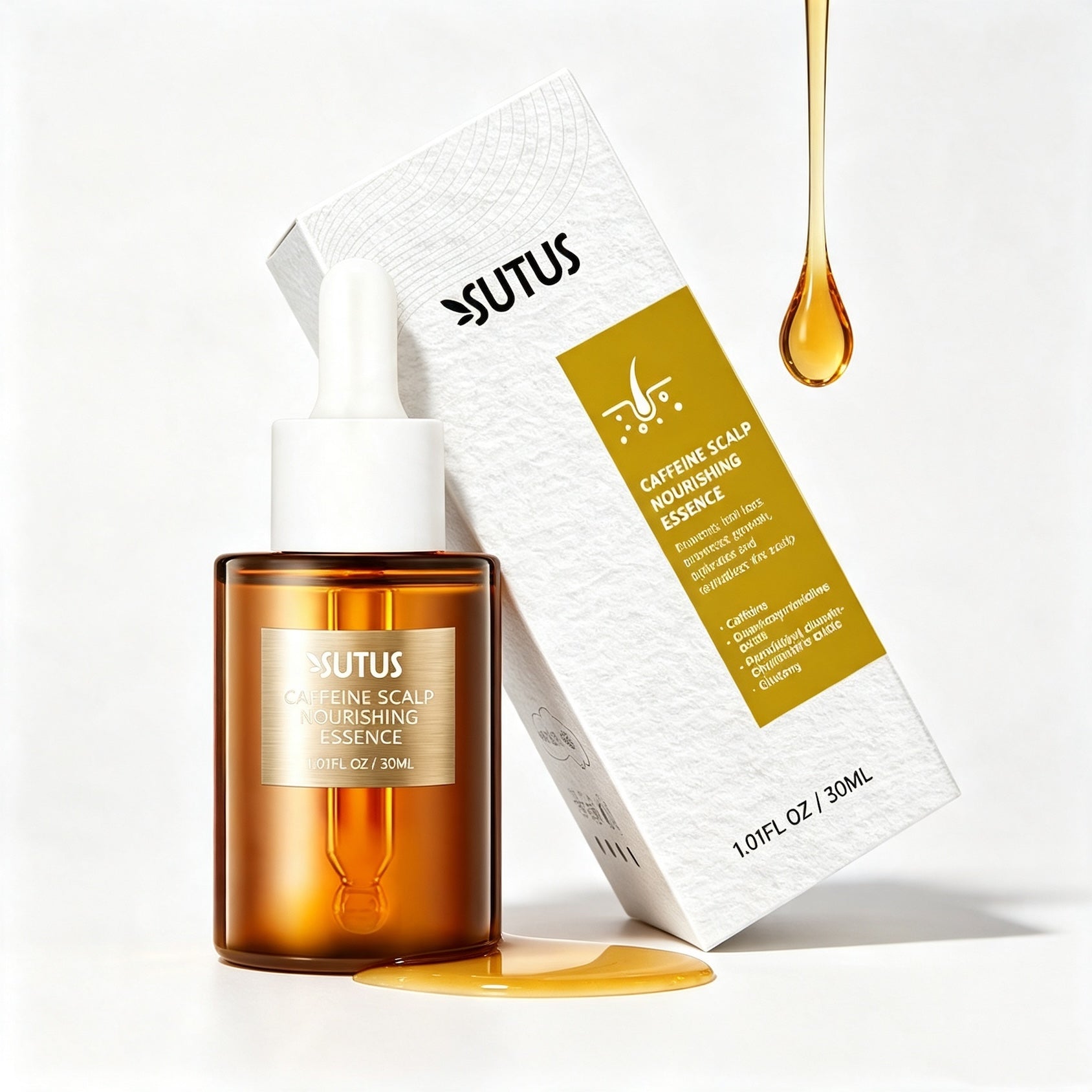 Hair Regrowth Essence Anti-hair Loss Serum 30ML