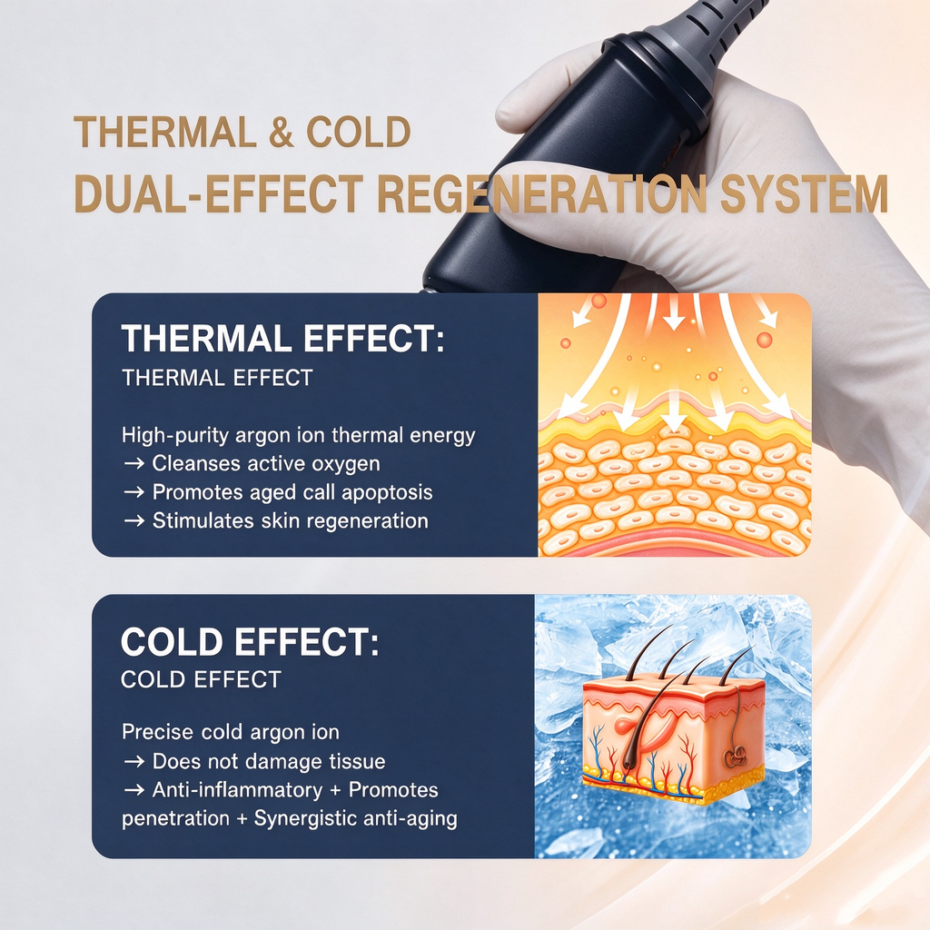 Hot and Cold Plasma Vertical