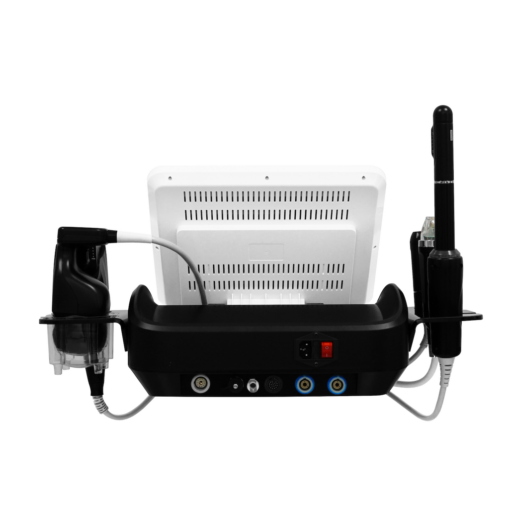 5in 1 Anti-aging Machine Hifu RF Miconeedle Liposonix Vmax Skin Lifting Body Slimming