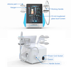 Focus Shockwave Eswt High Intensity Focused Shock Wave Chiropractic Physiotherapy Machine Muscle Bone Pain Relief