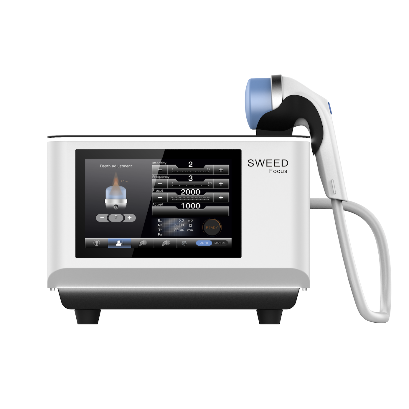 New Popular Medical Focused Shockwave for ED Treatment Electromagnetic Shockwaves Sport Injury Pain Relief Physiotherapy