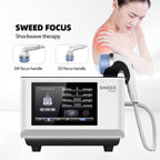 Professional Focused Shockwave for ED Pain Relief Sport Injury Physiotherapy Focus Shockwaves Machine