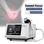 Professional Focused Shockwave for ED Pain Relief Sport Injury Physiotherapy Focus Shockwaves Machine