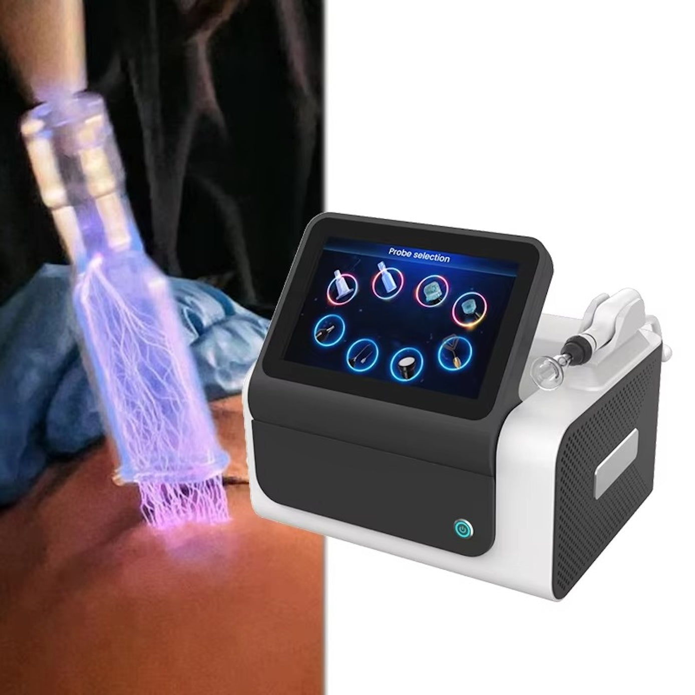 Cold Plasma Skin Care Beauty Home Use Tools Cold Plasma Instrument for Efficient Skin Rejuvenation Acne Management