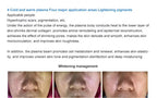 Cold Plasma Skin Care Beauty Home Use Tools Cold Plasma Instrument for Efficient Skin Rejuvenation Acne Management