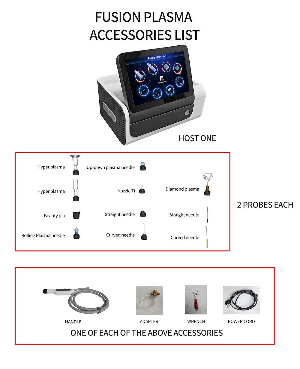 Cold Plasma Skin Care Beauty Home Use Tools Cold Plasma Instrument for Efficient Skin Rejuvenation Acne Management