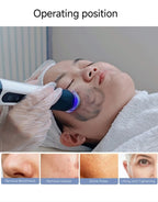 Skin Balance Black Capsule CO2 Oxygen Glowskin Pod Serum for Facial Machine Skin Rejuvenation Oil Skin Balance