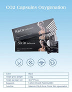 Skin Balance Black Capsule CO2 Oxygen Glowskin Pod Serum for Facial Machine Skin Rejuvenation Oil Skin Balance