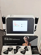 Skin Balance Black Capsule CO2 Oxygen Glowskin Pod Serum for Facial Machine Skin Rejuvenation Oil Skin Balance