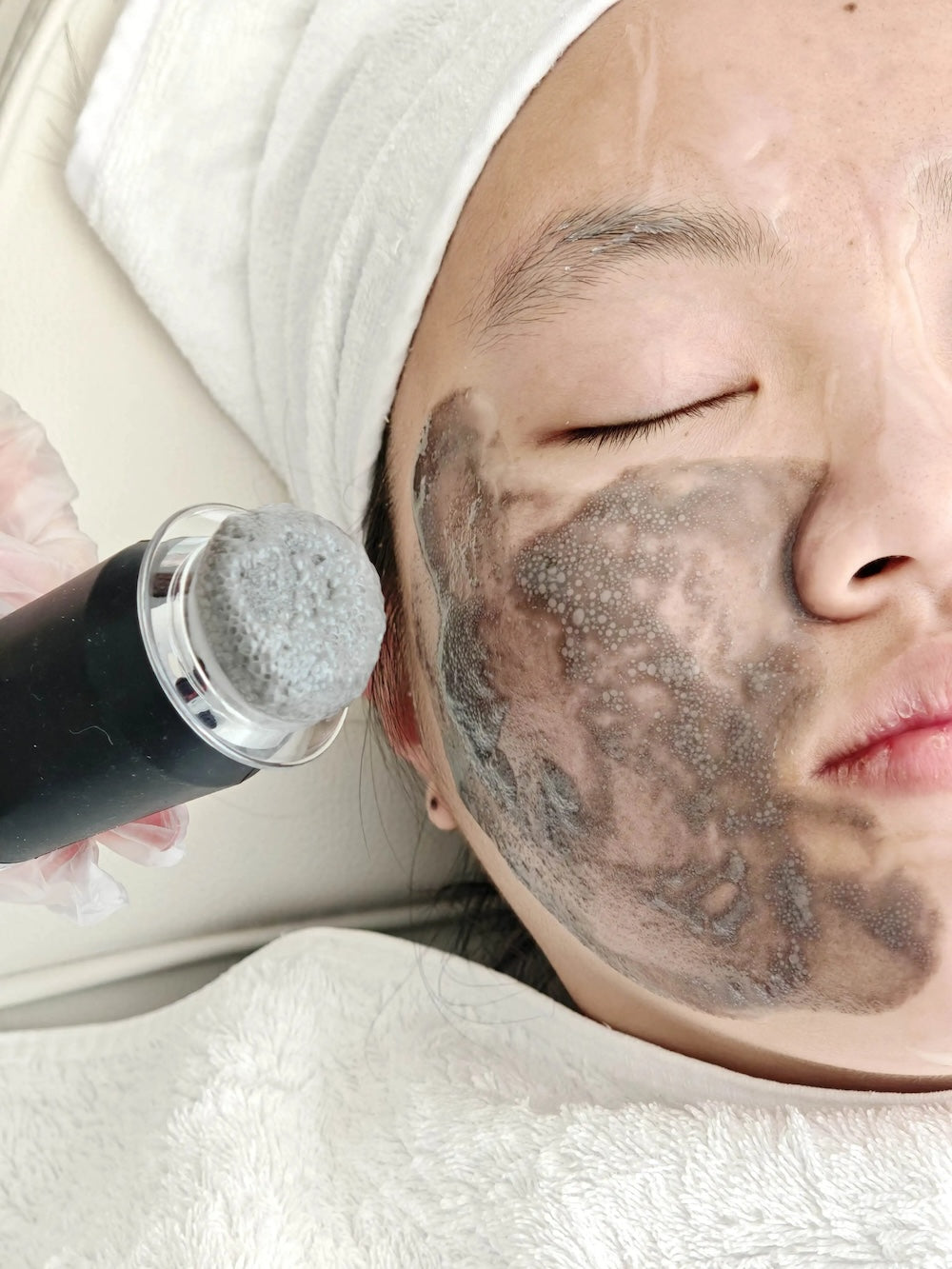 Skin Balance Black Capsule CO2 Oxygen Glowskin Pod Serum for Facial Machine Skin Rejuvenation Oil Skin Balance