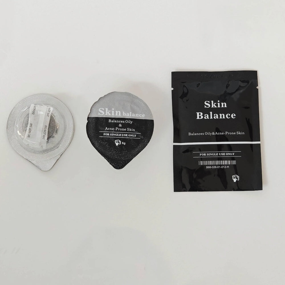 Skin Balance Black Capsule CO2 Oxygen Glowskin Pod Serum for Facial Machine Skin Rejuvenation Oil Skin Balance
