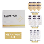 7 Types CO2 Oxygen Capsule Pod Serum Gel Skin Rejuvenation Hydrate Facial Machine Consumable Kit