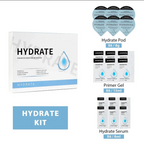 7 Types CO2 Oxygen Capsule Pod Serum Gel Skin Rejuvenation Hydrate Facial Machine Consumable Kit