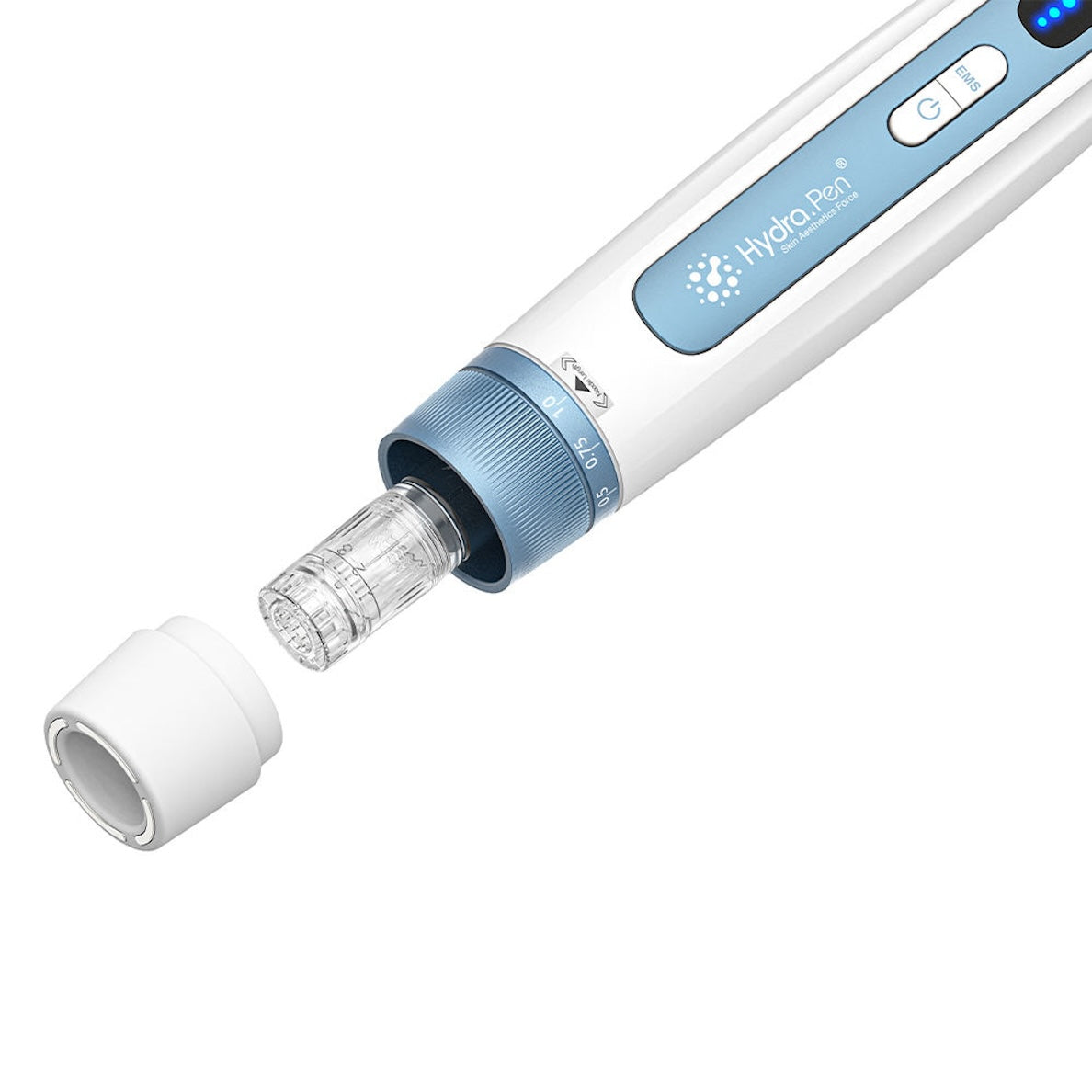 Hot Sale New H5 Hydra Pen with Serum Container Derma Micro-Needle Pen Anti-Wrinkle Wireless Derma Pen Beauty Device