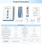 Hot Sale New H5 Hydra Pen with Serum Container Derma Micro-Needle Pen Anti-Wrinkle Wireless Derma Pen Beauty Device