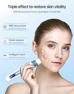 Hot Sale New H5 Hydra Pen with Serum Container Derma Micro-Needle Pen Anti-Wrinkle Wireless Derma Pen Beauty Device