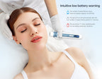 Hot Sale New H5 Hydra Pen with Serum Container Derma Micro-Needle Pen Anti-Wrinkle Wireless Derma Pen Beauty Device