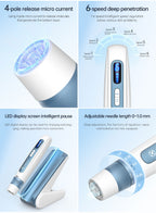 Hot Sale New H5 Hydra Pen with Serum Container Derma Micro-Needle Pen Anti-Wrinkle Wireless Derma Pen Beauty Device