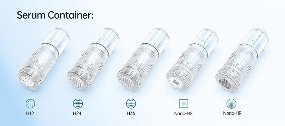 Hot Sale New H5 Hydra Pen with Serum Container Derma Micro-Needle Pen Anti-Wrinkle Wireless Derma Pen Beauty Device