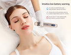 Latest Micro Needle Pen Hydra Pen H5 with EMS Micro Current Electric Portion Home Use Derma Pen with Serums Applicator