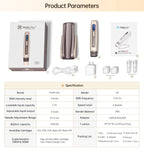 Latest Micro Needle Pen Hydra Pen H5 with EMS Micro Current Electric Portion Home Use Derma Pen with Serums Applicator