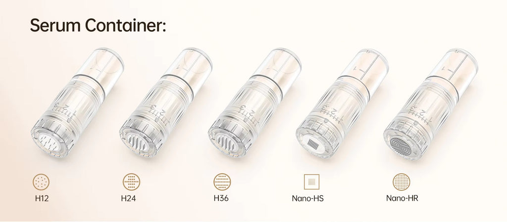 Latest Micro Needle Pen Hydra Pen H5 with EMS Micro Current Electric Portion Home Use Derma Pen with Serums Applicator