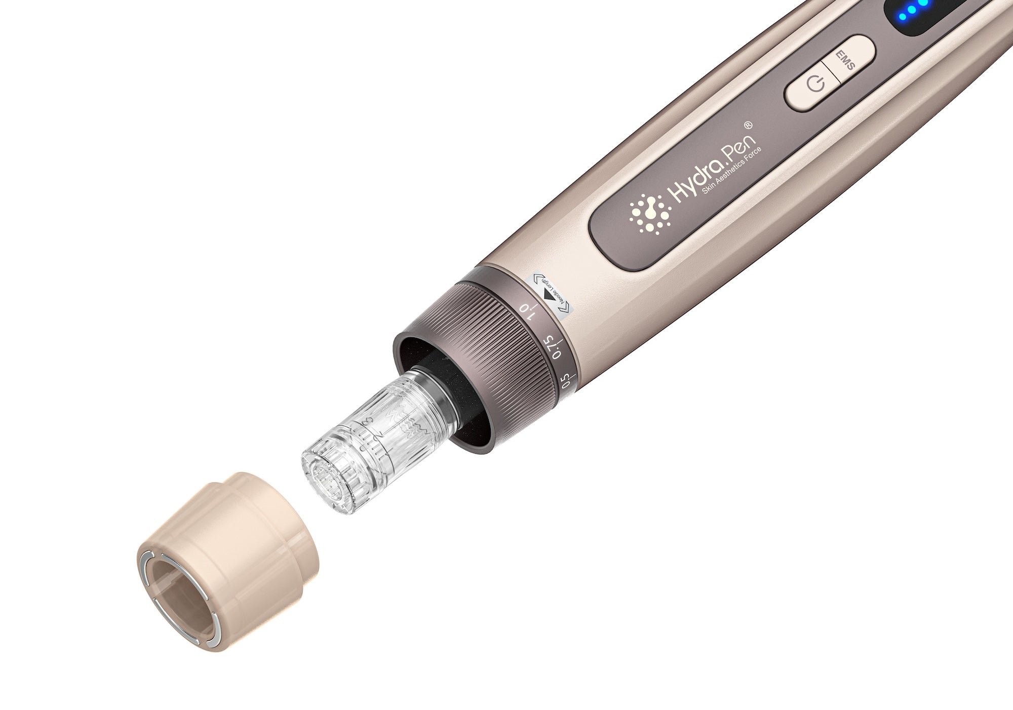 Latest Micro Needle Pen Hydra Pen H5 with EMS Micro Current Electric Portion Home Use Derma Pen with Serums Applicator