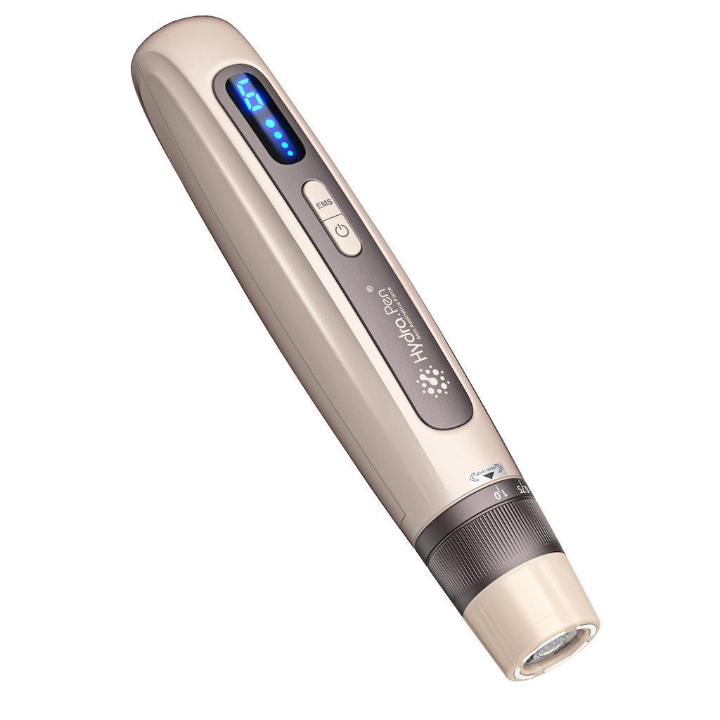 Latest Micro Needle Pen Hydra Pen H5 with EMS Micro Current Electric Portion Home Use Derma Pen with Serums Applicator