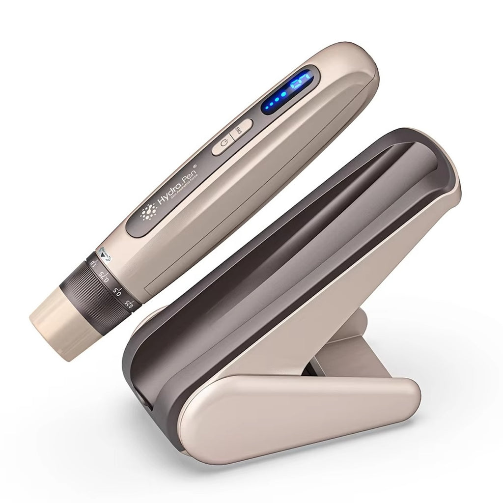 Latest Micro Needle Pen Hydra Pen H5 with EMS Micro Current Electric Portion Home Use Derma Pen with Serums Applicator