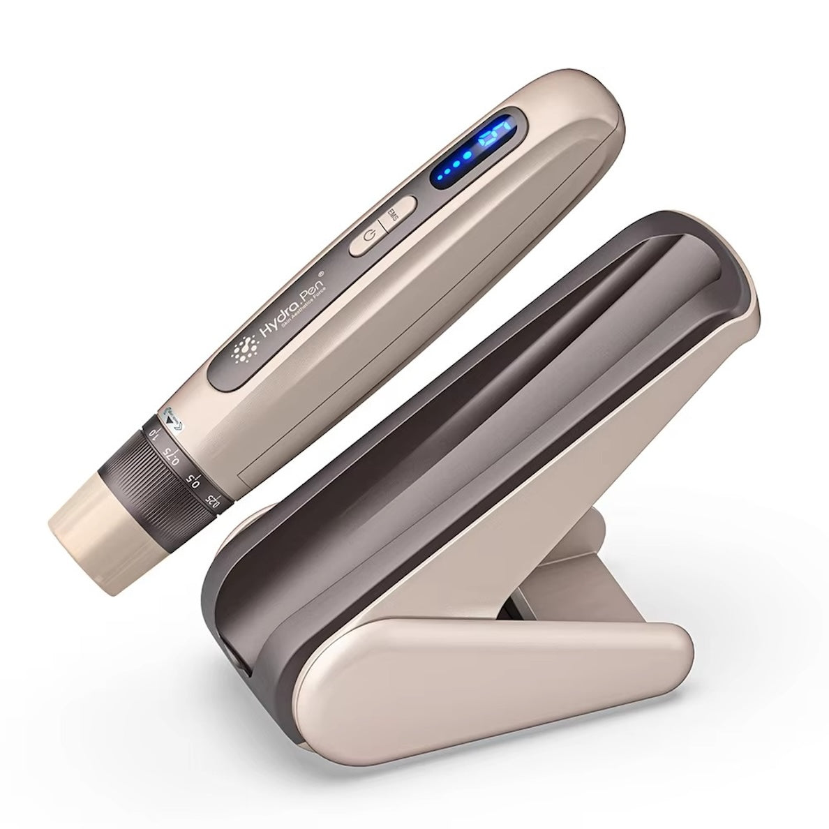 Latest Micro Needle Pen Hydra Pen H5 with EMS Micro Current Electric Portion Home Use Derma Pen with Serums Applicator