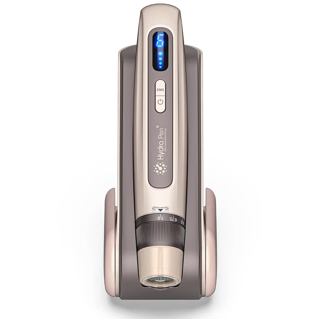 Latest Micro Needle Pen Hydra Pen H5 with EMS Micro Current Electric Portion Home Use Derma Pen with Serums Applicator