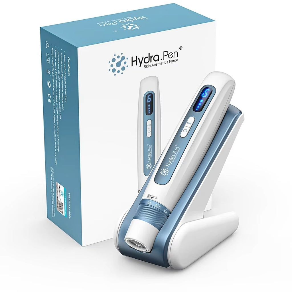 Hot Sale New H5 Hydra Pen with Serum Container Derma Micro-Needle Pen Anti-Wrinkle Wireless Derma Pen Beauty Device