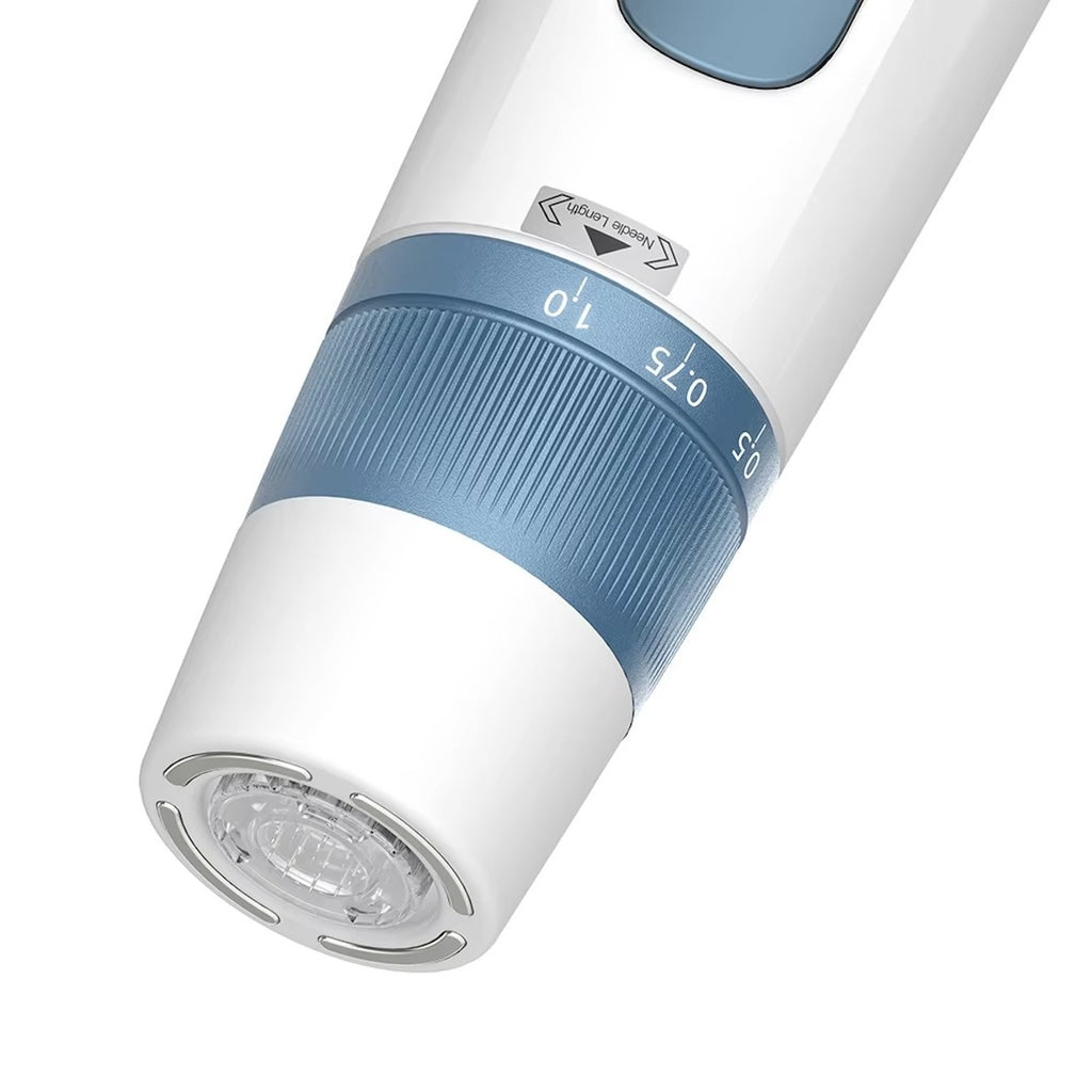Hot Sale New H5 Hydra Pen with Serum Container Derma Micro-Needle Pen Anti-Wrinkle Wireless Derma Pen Beauty Device