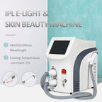 IPL OPT E-light RF 2 in 1 Permanent Hair Removal Epilator E-light Skin Rejuvenation RF Wrinkle Removal Skin Whitening