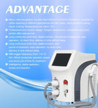 IPL OPT E-light RF 2 in 1 Permanent Hair Removal Epilator E-light Skin Rejuvenation RF Wrinkle Removal Skin Whitening