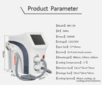 IPL OPT E-light RF 2 in 1 Permanent Hair Removal Epilator E-light Skin Rejuvenation RF Wrinkle Removal Skin Whitening