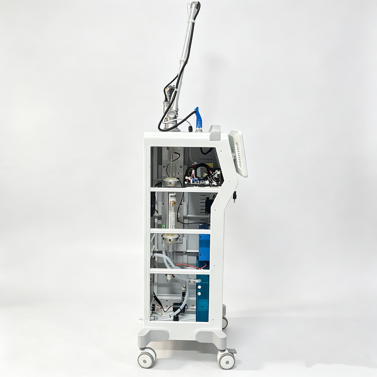 CO2 Fractional Laser Vertical Machine Glass Tube