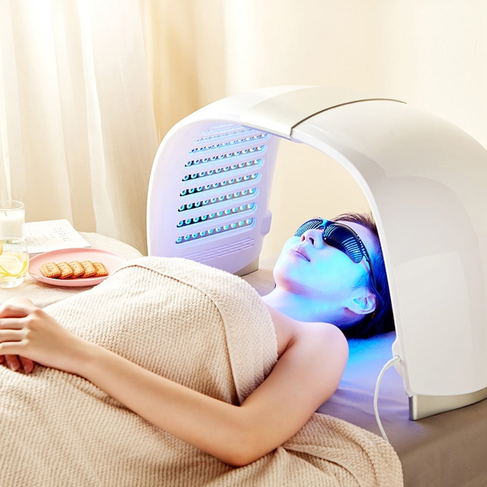 New Arrival PDT Therapy LED Spectrometer with big Width Skin Rejuvenation Spa Salon Photon Therapy Machines