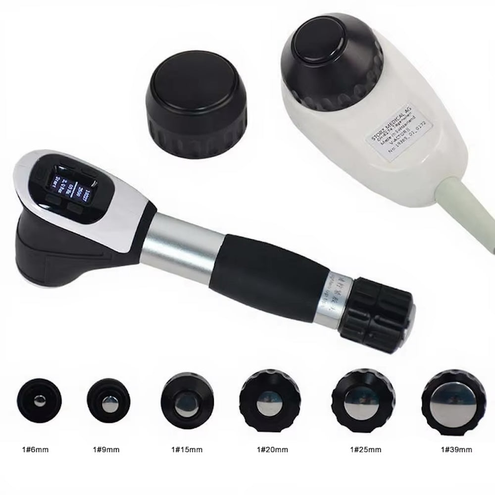 Extracorporeal Medical Radial Shockwave Therapy Machine for Body Skeletal Muscle Pain Relief ED Treatment