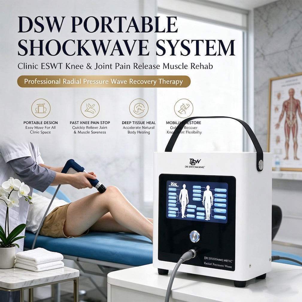 DR.Shock Wave Machine Low Intensity Precise Power Pneumatic Shockwave