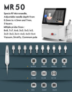 RF Microneedle 4 in 1 Skin Anti-aing Device Thermal RF Needle Machine Skin Rejuvenation