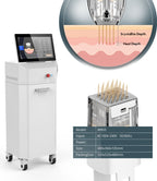 RF Microneedle 4 in 1 Skin Anti-aing Device Thermal RF Needle Machine Skin Rejuvenation