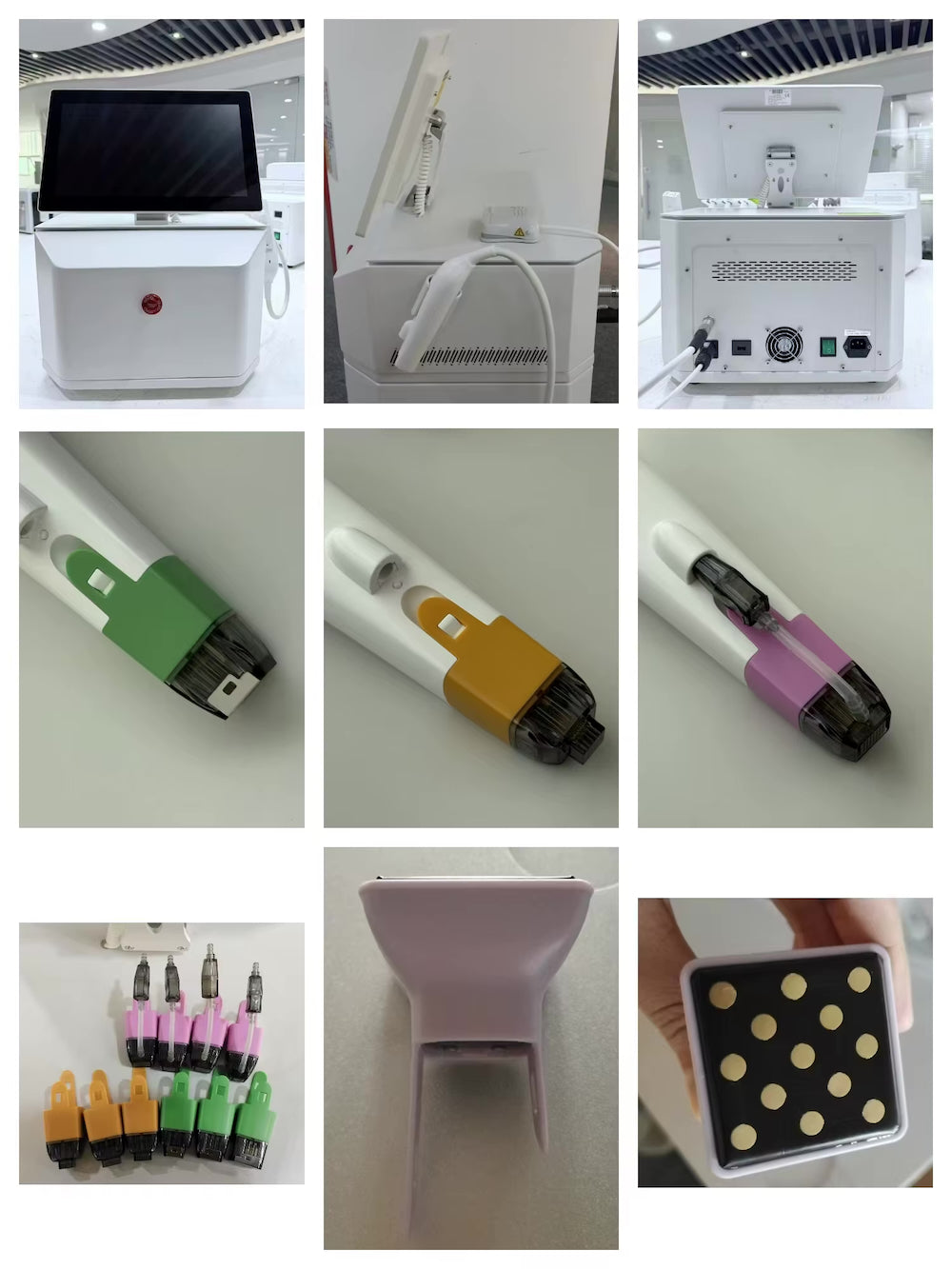 RF Microneedle 4 in 1 Skin Anti-aing Device Thermal RF Needle Machine Skin Rejuvenation