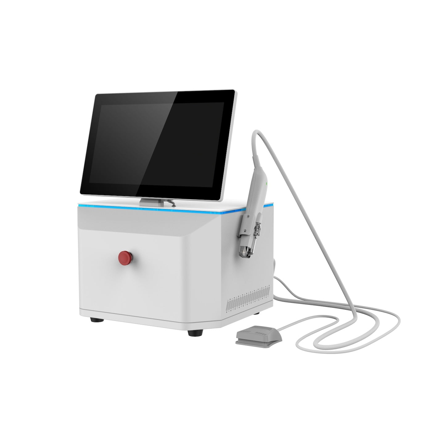 RF Microneedle 4 in 1 Skin Anti-aing Device Thermal RF Needle Machine Skin Rejuvenation