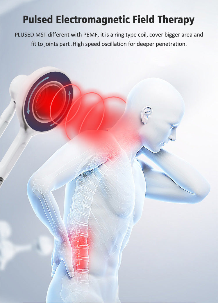 Emtt PMST Physio Magneto Therapy Magnetoterapia Pain Relief PEMF Sports Injury Therapy Magnetic Physiotherapy Machine