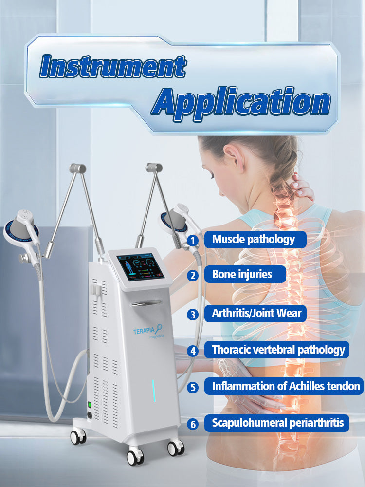 Emtt PMST Physio Magneto Therapy Magnetoterapia Pain Relief PEMF Sports Injury Therapy Magnetic Physiotherapy Machine