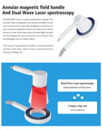 Emtt PMST Physio Magneto Therapy Magnetoterapia Pain Relief PEMF Sports Injury Therapy Magnetic Physiotherapy Machine